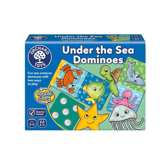 Orchard Toys Under the Sea Dominoes - McGreevy's Toys Direct