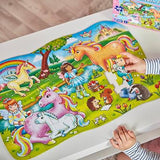 Orchard Toys Unicorn Friends Jigsaw - McGreevy's Toys Direct