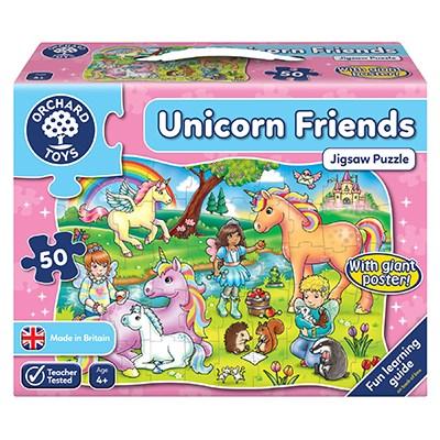 Orchard Toys Unicorn Friends Jigsaw - McGreevy's Toys Direct