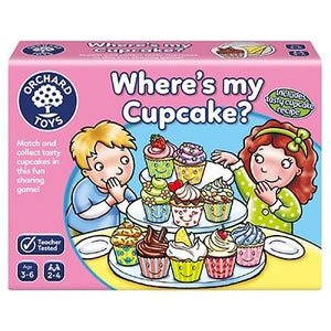 Orchard Toys Where's My Cupcake - McGreevy's Toys Direct