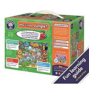 Orchard Toys Who's in the Jungle? Jigsaw - McGreevy's Toys Direct