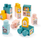 Pastel Block Train - McGreevy's Toys Direct