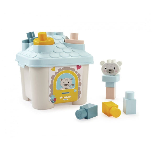 Pastel Shape Sorting House - McGreevy's Toys Direct