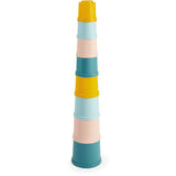 Pastel Stacking Cups - McGreevy's Toys Direct