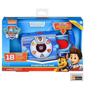 PAW Patrol Ryder's Interactive Pup Pad - McGreevy's Toys Direct