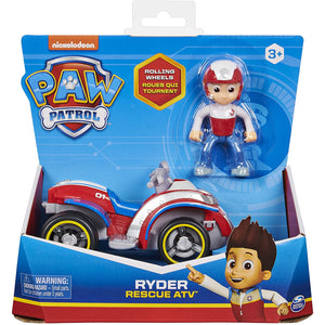 PAW Patrol Ryder's Rescue ATV - McGreevy's Toys Direct