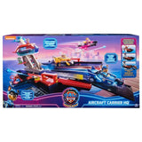 PAW Patrol: The Mighty Movie Aircraft Carrier HQ Playset - McGreevy's Toys Direct