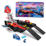 PAW Patrol: The Mighty Movie Aircraft Carrier HQ Playset - McGreevy's Toys Direct