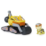 PAW Patrol: The Mighty Movie Rubble's Mighty Movie Bulldozer - McGreevy's Toys Direct