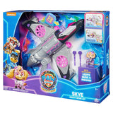 PAW Patrol: The Mighty Movie Skye's Deluxe Transforming Rescue Jet - McGreevy's Toys Direct