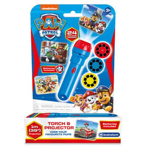 Paw Patrol Torch & Projector - McGreevy's Toys Direct