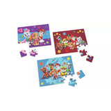 PAW Patrol Wooden Puzzles in Storage Tray - McGreevy's Toys Direct