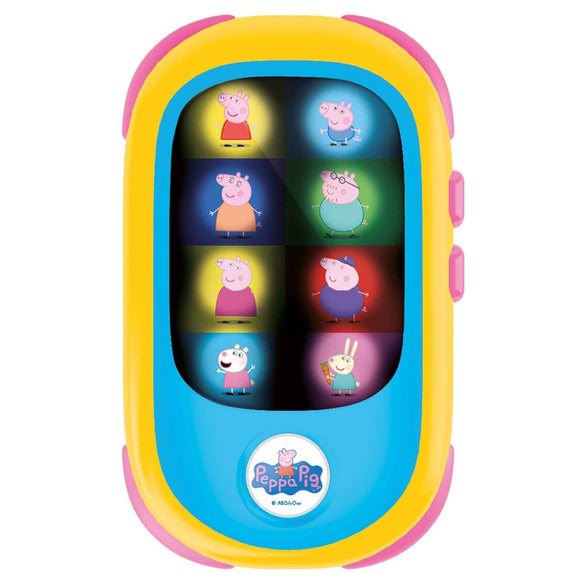Peppa Pig Baby Smartphone - McGreevy's Toys Direct