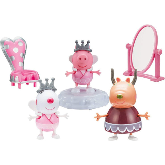 Peppa Pig Beautiful Ballet Playset - McGreevy's Toys Direct