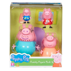 Peppa Pig Family Figure Pack - McGreevy's Toys Direct