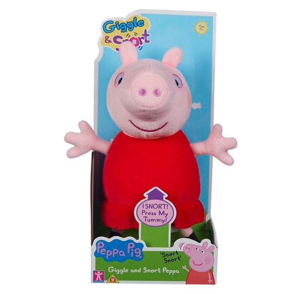Peppa Pig Giggle & Snort Peppa - McGreevy's Toys Direct