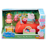 Peppa Pig Peppa's Big Red Car - McGreevy's Toys Direct