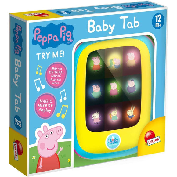 Peppa Pig Play & Learn Baby Tab - McGreevy's Toys Direct