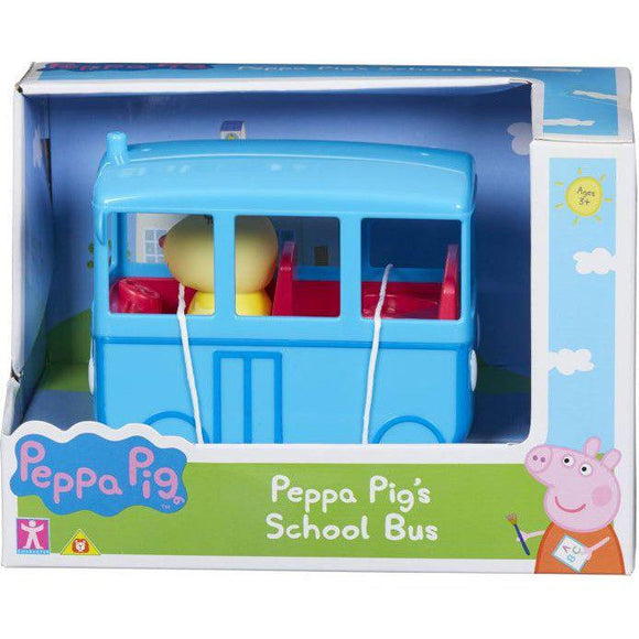 Peppa Pig School Bus - McGreevy's Toys Direct