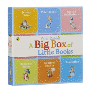 Peter Rabbit Big Box of Little Books - McGreevy's Toys Direct