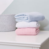 Pink Cellular Blanket - McGreevy's Toys Direct