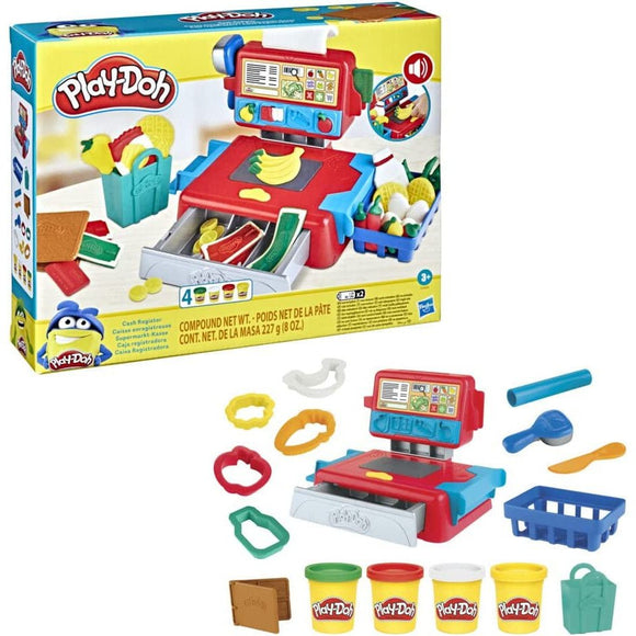 Play-Doh Cash Register Playset - McGreevy's Toys Direct