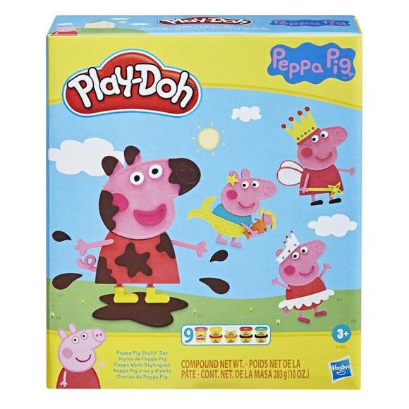 PLAY-DOH Peppa Pig Stylin Set - McGreevy's Toys Direct