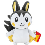 Pokemon 8-inch Plush Emolga - McGreevy's Toys Direct