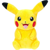 Pokemon 8-inch Plush Pikachu - McGreevy's Toys Direct
