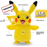 Pokemon Electric Charge Pikachu 28cm Plush - McGreevy's Toys Direct