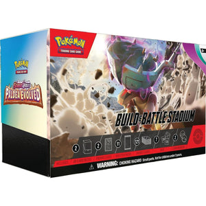 Pokemon TCG: Scarlet & Violet 2 Paldea Evolved Build & Battle Stadium - McGreevy's Toys Direct