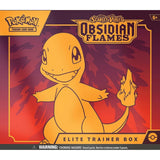 Pokémon TCG: Scarlet & Violet—Obsidian Flames Elite Trainer Box - McGreevy's Toys Direct