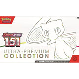 Pokemon Trading Card Game: Scarlet & Violet 3.5: 151 Ultra Premium Collection - McGreevy's Toys Direct