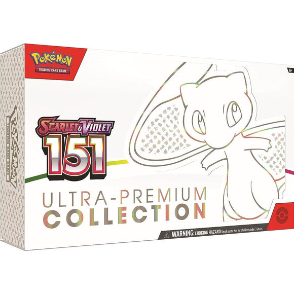 Pokemon Trading Card Game: Scarlet & Violet 3.5: 151 Ultra Premium Collection - McGreevy's Toys Direct