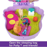 Polly Pocket Camp Adventure Llama Compact - McGreevy's Toys Direct