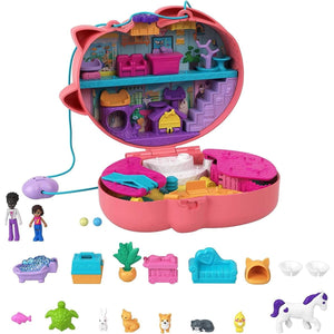 Polly Pocket Cuddly Cat Purse - McGreevy's Toys Direct