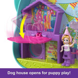 Polly Pocket Doggy Birthday Bash Compact - McGreevy's Toys Direct