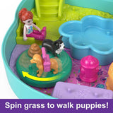 Polly Pocket Doggy Birthday Bash Compact - McGreevy's Toys Direct
