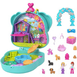 Polly Pocket Doggy Birthday Bash Compact - McGreevy's Toys Direct