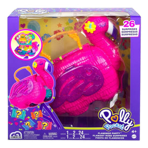 Polly Pocket Flamingo Party - McGreevy's Toys Direct