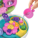 Polly Pocket Flower Garden Bunny Compact - McGreevy's Toys Direct