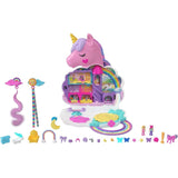 Polly Pocket Rainbow Unicorn Salon - McGreevy's Toys Direct