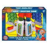 Pop Gun Set - Target Shooting Game - McGreevy's Toys Direct