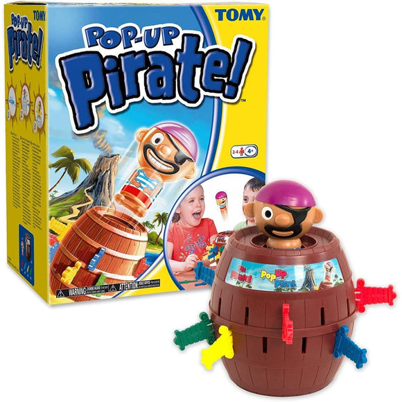 Pop Up Pirate - McGreevy's Toys Direct