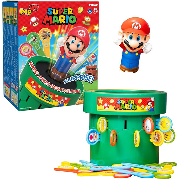 Pop Up Super Mario! - McGreevy's Toys Direct