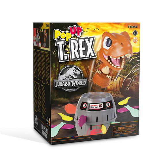 Pop Up T-rex - McGreevy's Toys Direct