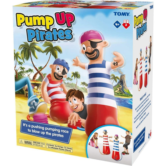 Pump Up Pirates - McGreevy's Toys Direct