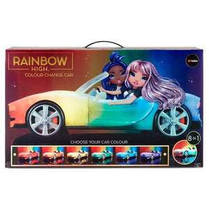 RAINBOW HIGH 8-in-1 Colour Change Car - McGreevy's Toys Direct