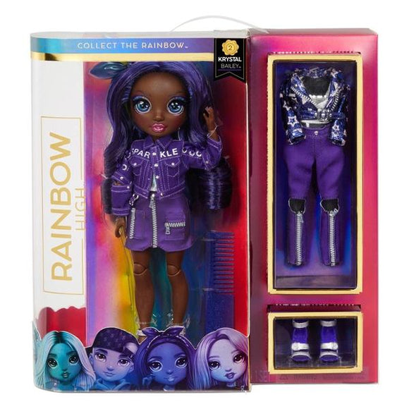 RAINBOW HIGH Fashion Doll Krystal Bailey - McGreevy's Toys Direct