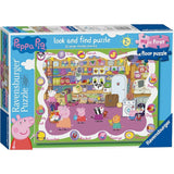 Ravensburger Peppa Pig First Floor Puzzle 16PC - McGreevy's Toys Direct